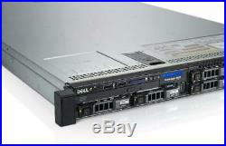 DELL PowerEdge R620 Server 2×6-Core Xeon 2.9GHz + 128GB RAM + 4×800GB SSD RAID