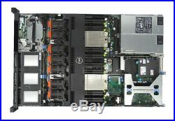 DELL PowerEdge R620 Server 2×6-Core Xeon 2.9GHz + 128GB RAM + 4×800GB SSD RAID