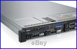 DELL PowerEdge R620 Server 2×Xeon 8-Core 2.6GHz + 128GB RAM + 4×900GB SAS RAID