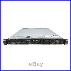 DELL PowerEdge R620 Server 2x 2.90Ghz E5-2690 128GB 2x256GB SSD 2x1TB High-End