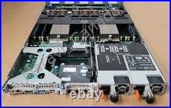 DELL PowerEdge R620 Server 2x E5-2650 V2 CPU 256GB RAM 4x 900B SAS H710P