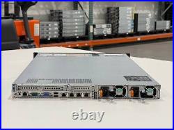 DELL PowerEdge R630 8SFF Server 2x E5-2699v4 2.2GHz =44 Cores 256GB H730 4xRJ45
