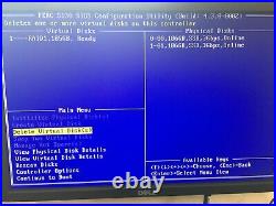 DELL PowerEdge R630 Server Dual 14-Core E5-2680 v4 400GB SSD + 5.4TB SAS ESXI 8