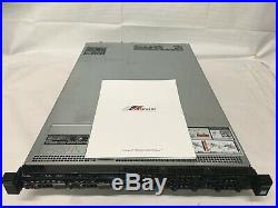 DELL PowerEdge R630 Server Dual 6-Core E5-2620 v3 32GB 400GB SSD ESXi HyperV