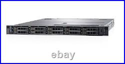 DELL PowerEdge R6525 1U Server + 2x AMD EPYC 7302 CPU + 128 GB RAMs, (10 x NVMe)