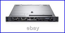 DELL PowerEdge R6525 1U Server + 2x AMD EPYC 7302 CPU + 128 GB RAMs, (10 x NVMe)