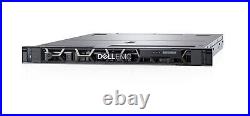 DELL PowerEdge R6525 1U Server + 2x AMD EPYC 7302 CPU + 128 GB RAMs, (10 x NVMe)