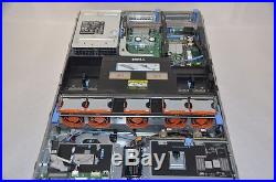 DELL PowerEdge R710 2x E5620 2.4GHz 24GB PERC H700 512MB iDRAC6 Ent 2x PS Server