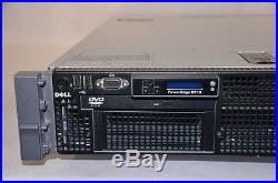 DELL PowerEdge R710 2x E5620 2.4GHz 96GB PERC H700 512MB iDRAC6 Ent 2x PS Server
