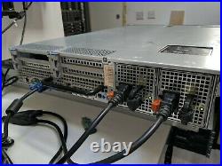 DELL PowerEdge R710 Dual E5520 8GB Dual PSU server 2u idrac 6 enterprise 4 caddy