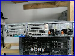 DELL PowerEdge R710 Dual x5550 12GB Dual PSU server 2u idrac6 enterprise 4 caddy