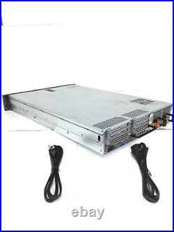 DELL PowerEdge R710 E02S 2xIntel Xeon E5620 2.4GHz Server with12GB/DVDRW WORKING