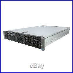 DELL PowerEdge R710 Enterprise Server 2x 2.66Ghz X5650 6C 96GB 3x 900GB 10K SAS