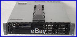 DELL PowerEdge R710 GenII 2U Server 2x E5640 C 2.67GHz 96GB 4x300GB PERC6 2x870W