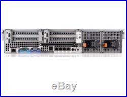 DELL PowerEdge R710 Server 2X 6Core X5660 2.80GHz 144GB 2X300GB PERC6i IDRAC6