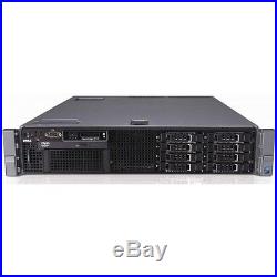 DELL PowerEdge R710 Server 2X Quad Core 2.26GHz 32GB RAM 2X146GB 10K PERC6i