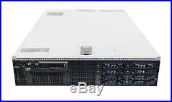 DELL PowerEdge R710 Server 2X Quad Core 2.26GHz 36GB RAM 2X146GB 10K PERC6i