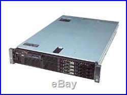 DELL PowerEdge R710 Server 2X Quad Core 2.53GHz 144GB RAM 4X146GB 10K PERC6i