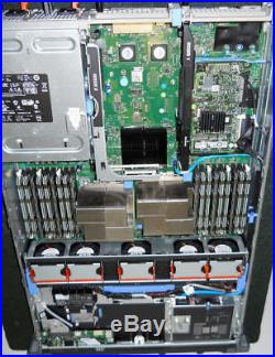 DELL PowerEdge R710 Server 2×Xeon Quad-Core 2.53GHz + 64GB RAM + 4×600GB RAID