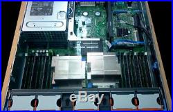 DELL PowerEdge R710 Server 2×Xeon Quad-Core 2.8GHz + 64GB RAM + 4×600GB RAID