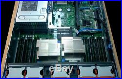DELL PowerEdge R710 Server 2×Xeon Six-Core 2.66GHz + 72GB RAM + 4×900GB SAS RAID