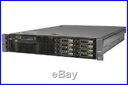 DELL PowerEdge R710 Server 2×Xeon Six-Core 2.8GHz + 96GB RAM + 8×120GB SSD RAID