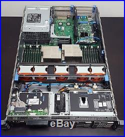 DELL PowerEdge R710 Server 2 x X5560 144GB RAM 2X300GB SAS 2.5 PERC 6i Dual PSU
