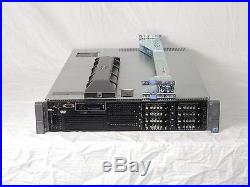 DELL PowerEdge R710 Server 2xE5530 QC 2.4GHz 24GB RAM No HDD PERC6i IDRAC6 Rails