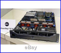 DELL PowerEdge R710 Server 2xQuad-Core Xeon 2.53GHz + 48GB RAM + 6x300GB 15K SAS