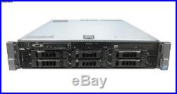 DELL PowerEdge R710 Server 2xQuad-Core Xeon 2.53GHz + 48GB RAM + 6x300GB 15K SAS