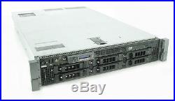 DELL PowerEdge R710 Server 2x 2.26Ghz E5520 Quad Core 48GB 4x 300GB 15K SAS