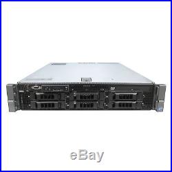DELL PowerEdge R710 Server 2x 2.40Ghz E5530 Quad Core 72GB 6x 1TB