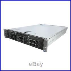 DELL PowerEdge R710 Server 2x 2.93Ghz X5670 Six Core 128GB 6x 2TB