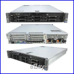 DELL PowerEdge R710 Server 2x 2.93Ghz X5670 Six Core 128GB 6x 2TB