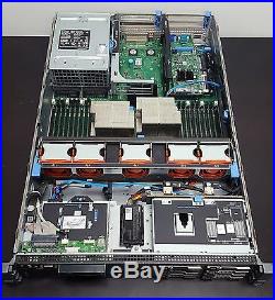 DELL PowerEdge R710 Server 2x X5670 144GB RAM 6x2TB SAS 3.5 H700 Raid 2x870W