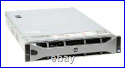 DELL PowerEdge R720 // 1x E5-2620, 64 GB RAM, 8x LFF, H710 mini, 2x PSU, Rails