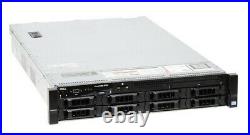 DELL PowerEdge R720 // 1x E5-2620, 64 GB RAM, 8x LFF, H710 mini, 2x PSU, Rails