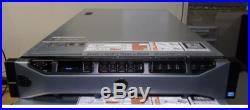 DELL PowerEdge R720 2U 16Bay Server 2xE5-2630 6Core 2.3GHz 128GB 2x1TB SATA 2xPS