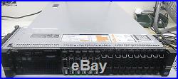 DELL PowerEdge R720 2U 16-Bay Server 2xE5-2620 6-Core 2GHz 32GB 2x146GB, 4x600GB