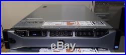 DELL PowerEdge R720 2U 8Bay Server 2xE5-2650 V2 8C 2.6GHz 256GB 2x200GB SSD H710
