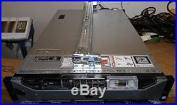 DELL PowerEdge R720 2U 8-Bay Server 2xE5-2620 6-Core 2GHz 96GB 4x600GB H710P 2PS