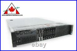 DELL PowerEdge R720 2X 6-CORE E5-2650 V2 96GB RAM 2X 300Gb 10K SAS 2X PSU