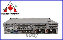 DELL PowerEdge R720 2X 6-CORE E5-2690 64GB RAM 2X 300Gb 10K SAS 2X PSU