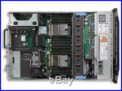DELL PowerEdge R720 2×E5-2670 Xeon 8-Core 2.6GHz 128GB RAM 6×800GB SSD RAID