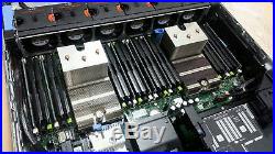 DELL PowerEdge R720 2×E5-2680 Xeon 8-Core 2.7GHz 128GB RAM 8×900GB SAS RAID