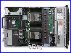 DELL PowerEdge R720 2×E5-2680 Xeon 8-Core 2.7GHz 128GB RAM 8×900GB SAS RAID