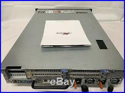 DELL PowerEdge R720 Rack Server Dual 4-CORE E5-2603 2x 300GB SAS VMware Hyper V