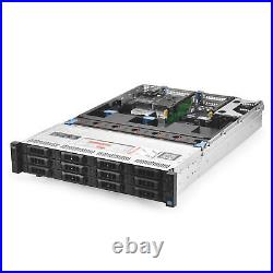 DELL PowerEdge R720 Server 2x 2.00Ghz E5-2640v2 8C 96GB 12x 2TB SAS Economy