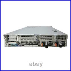 DELL PowerEdge R720 Server 2x 2.40Ghz E5-2609 QC 64GB 2x 146GB 15K SAS Mid-Level
