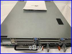 DELL PowerEdge R720 Server 2x 8-CORE E5-2650 v2 1.8TB SAS 10Gb SFP+ 16SFF 128GB